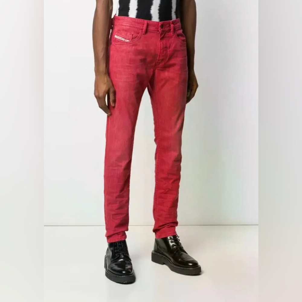 Diesel Thommer-SP Slim-Skinny Jeans